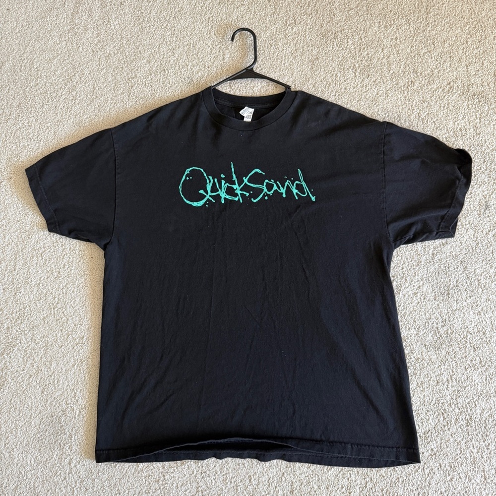 Quicksand Band T-Shirt Post-Hardcore NYC Revelation Records SIZE 2XL